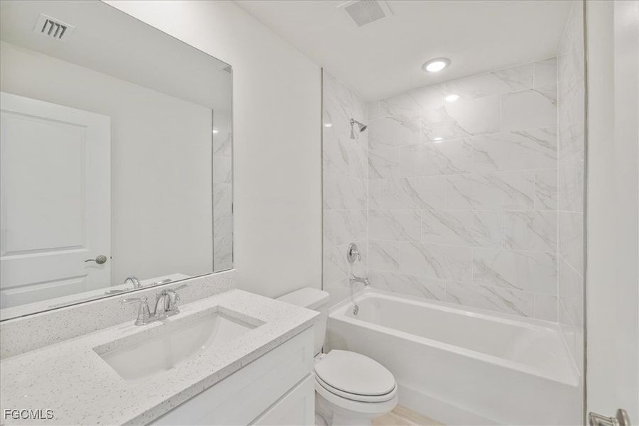 Furnished interior view inside a new home in Cape Coral, Cape Coral (Image 9). Furnished interior view inside a new home in Cape Coral, Cape Coral (Image 9).