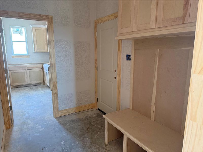 Mud Room