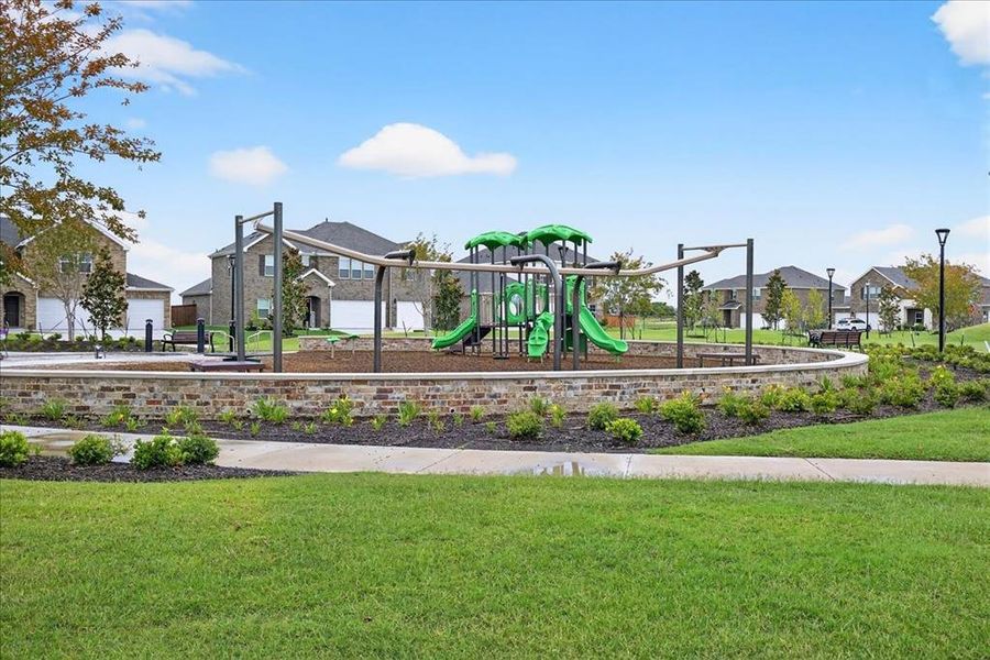 Community play area Community play area