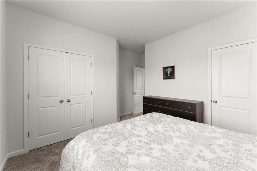 Furnished interior view inside a new home in , Canton (Image 37). Furnished interior view inside a new home in , Canton (Image 37).