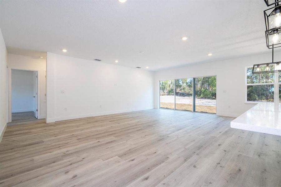 Spacious, unfurnished interior of a new home in , North Port (Image 11). Spacious, unfurnished interior of a new home in , North Port (Image 11).
