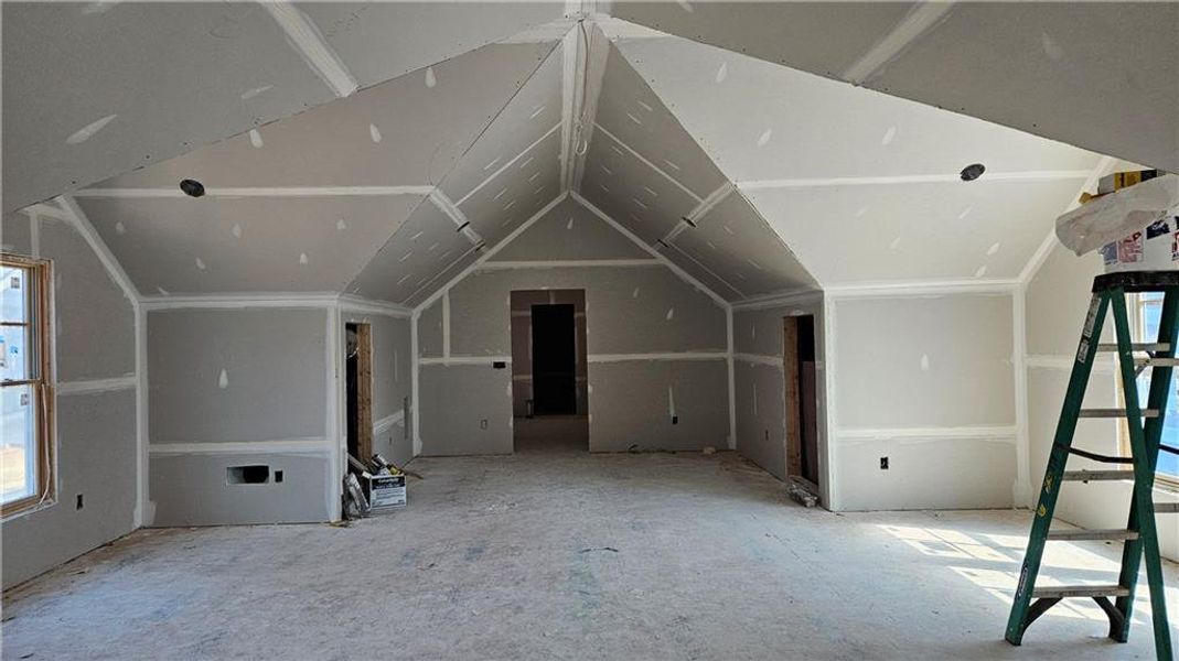 In-progress construction of a new home in , Marietta, GA (Image 25).