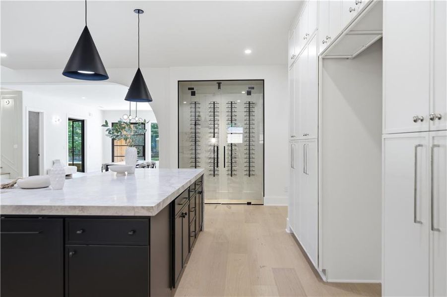 Furnished interior view inside a new home in , Lawrenceville (Image 19).