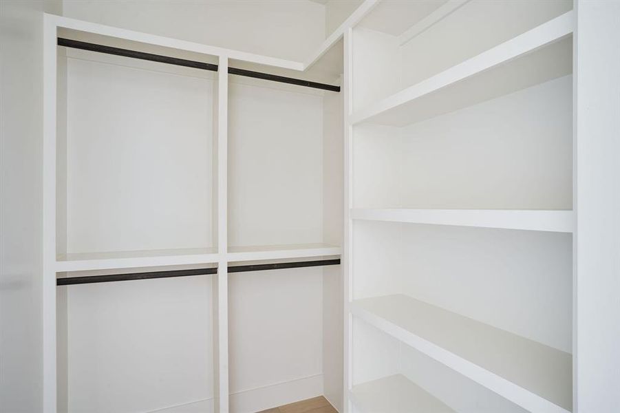 Secondary Closet