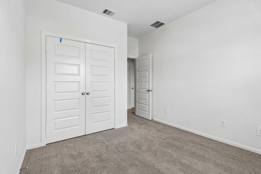 Photos are not of the actual home, but are photos of the builder home with same floorplan with similar interior finishes.