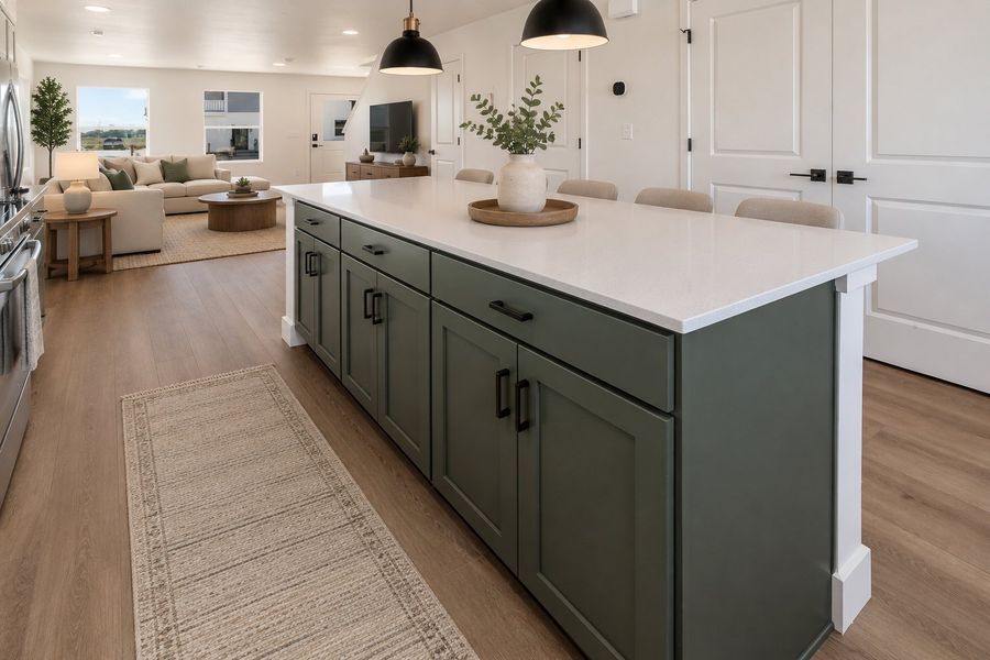 Furnished interior view inside a new home in Bloom, Fort Collins (Image 7).