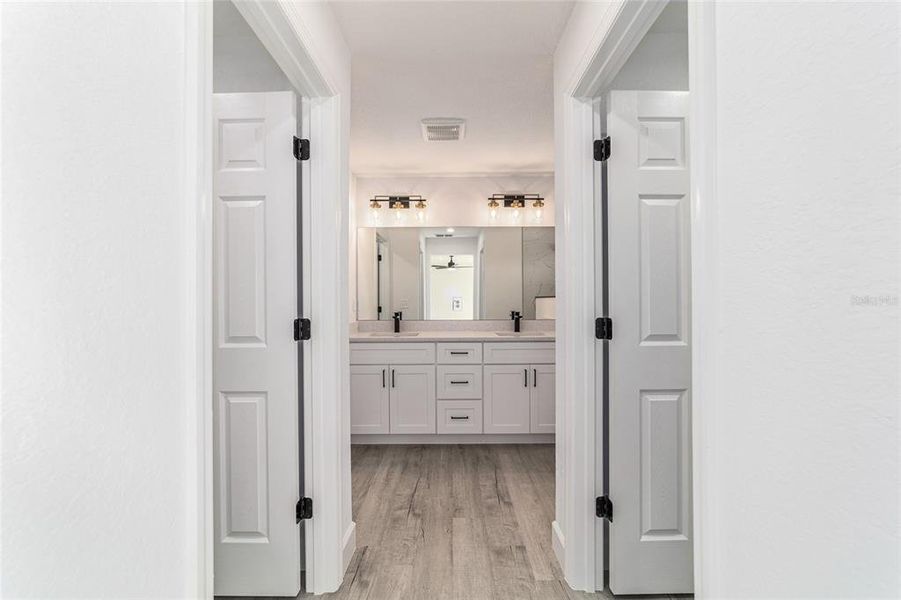 Furnished interior view inside a new home in , Ocala (Image 13).