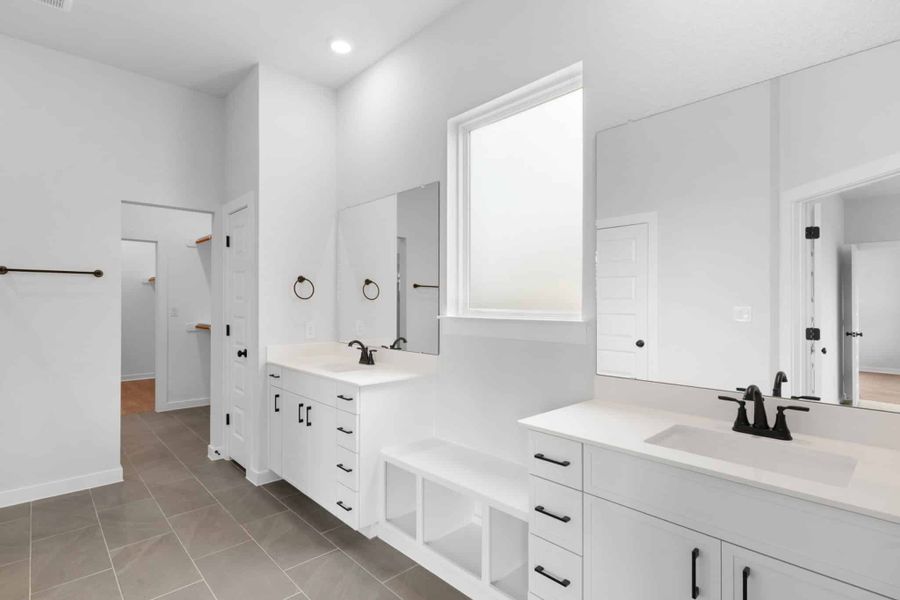 Furnished interior view inside a new home in Nolina, Georgetown (Image 6).