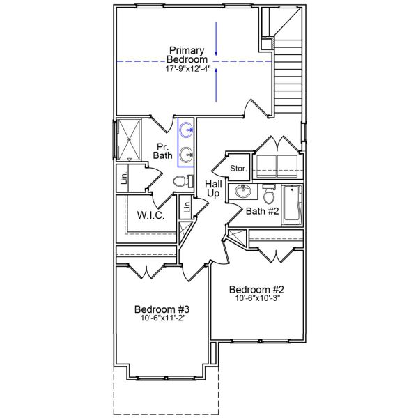 2D floor plan layout of this home in Winston Point, Gilbert, SC (Image 5). 2D floor plan layout of this home in Winston Point, Gilbert, SC (Image 5).
