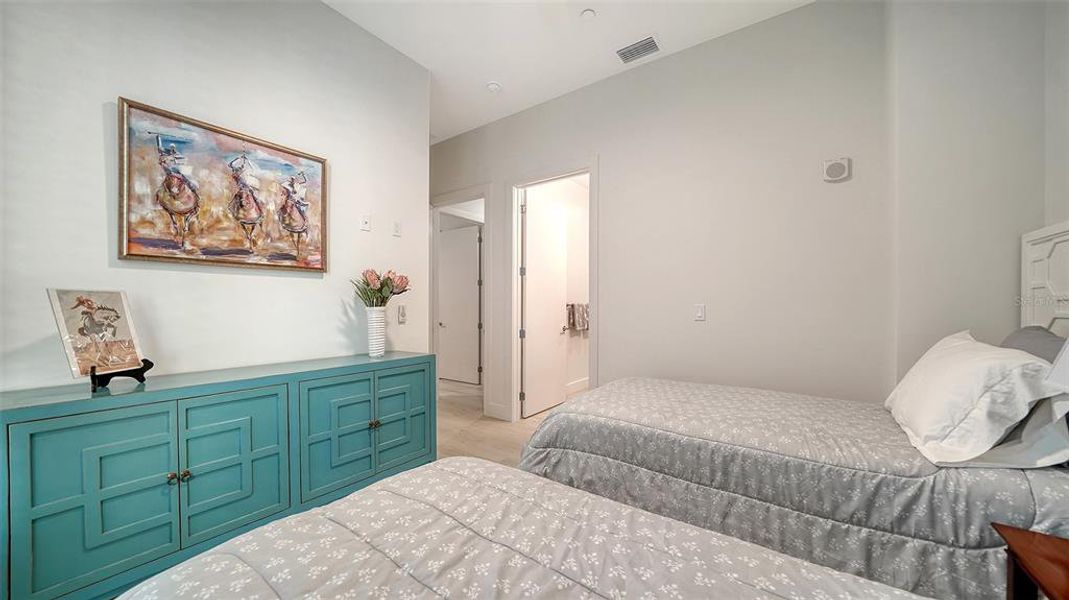 Furnished interior view inside a new home in , Sarasota (Image 9).