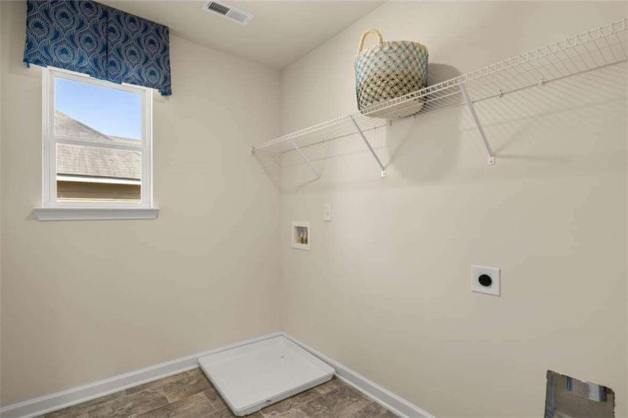 Spacious, unfurnished interior of a new home in Wildwood, Covington (Image 24). Spacious, unfurnished interior of a new home in Wildwood, Covington (Image 24).