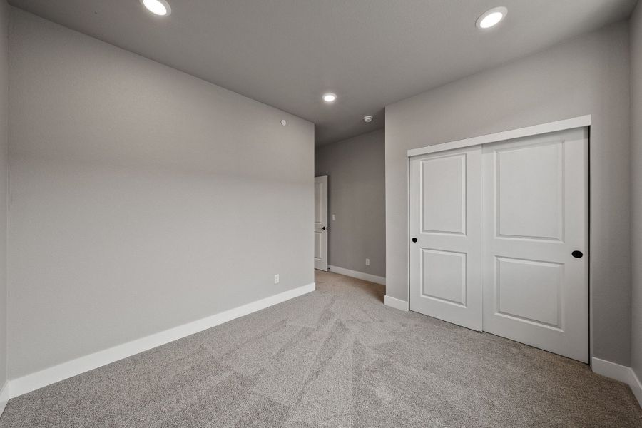 Spacious, unfurnished interior of a new home in Berkeley Villas, Denver (Image 21).
