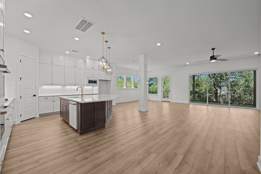 The Norwood - Family Room The Norwood - Family Room