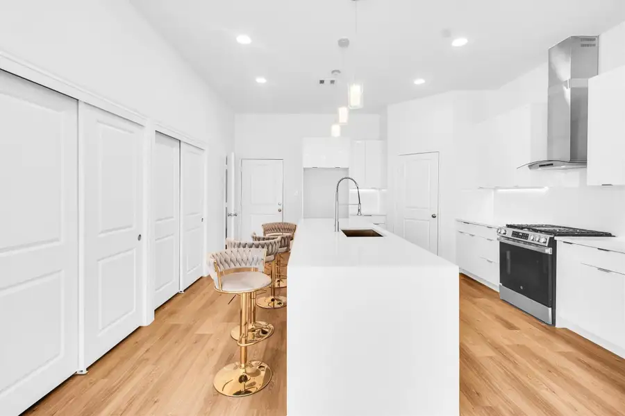 Furnished interior view inside a new home in , Houston (Image 5).