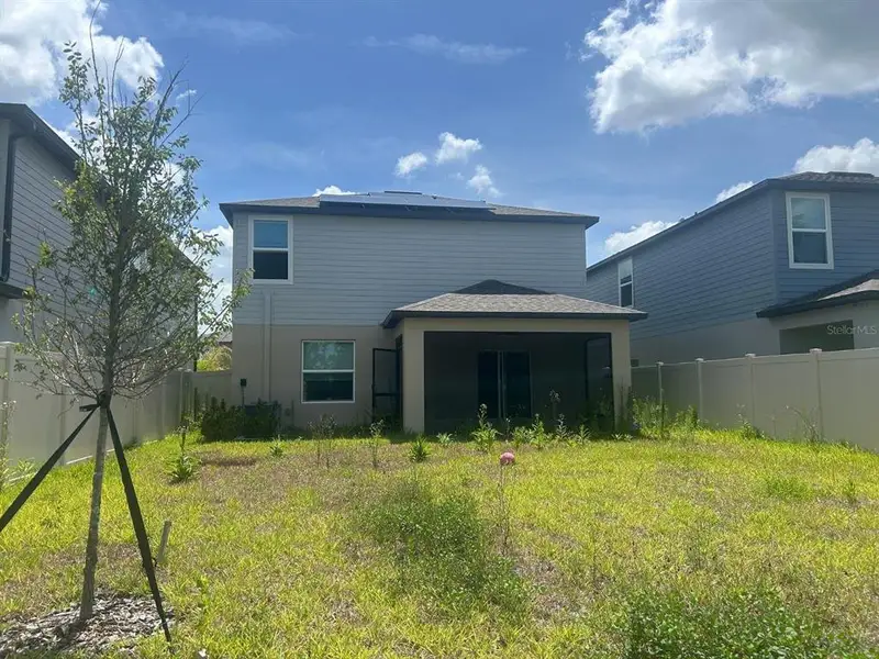 Exterior details and patio area of a home in , Plant City (Image 3). Exterior details and patio area of a home in , Plant City (Image 3).