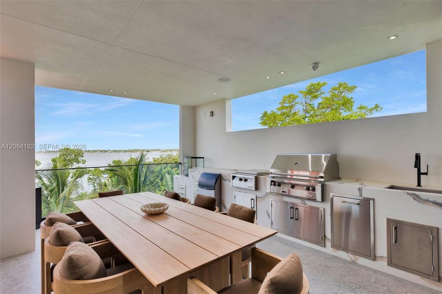 Exterior details and patio area of a home in , Key Largo (Image 30). Exterior details and patio area of a home in , Key Largo (Image 30).