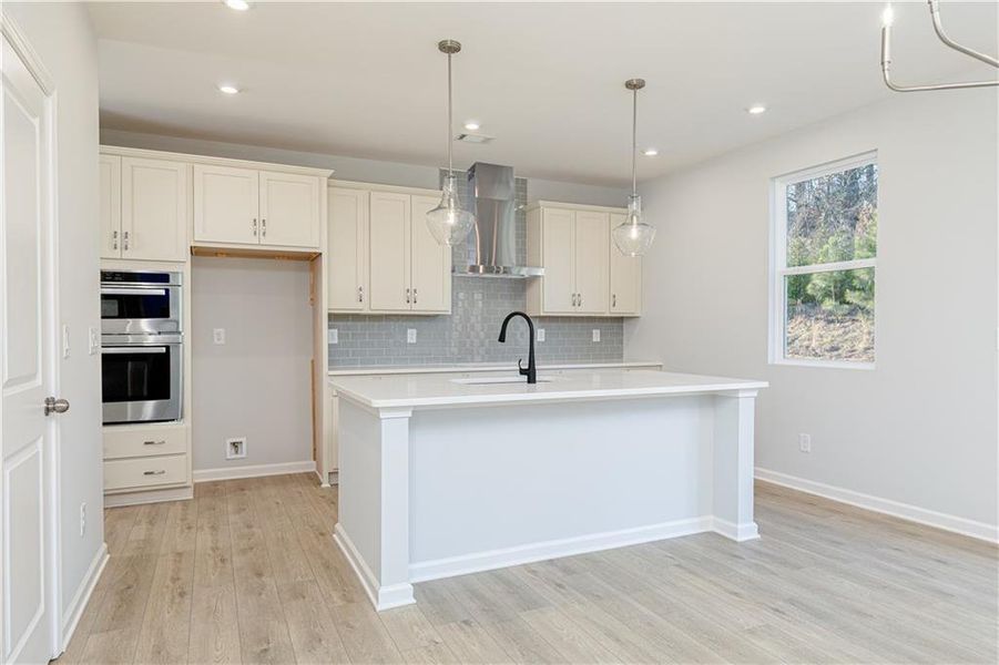 Furnished interior view inside a new home in Riverside Ridge, Lawrenceville (Image 4). Furnished interior view inside a new home in Riverside Ridge, Lawrenceville (Image 4).