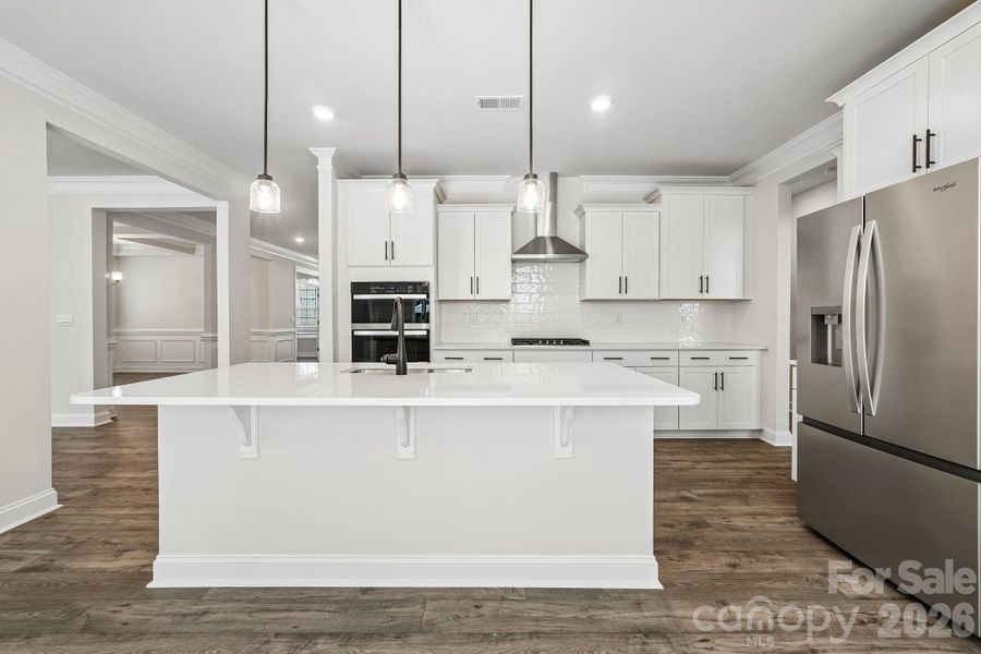Furnished interior view inside a new home in Sylvan Creek, Denver (Image 8). Furnished interior view inside a new home in Sylvan Creek, Denver (Image 8).