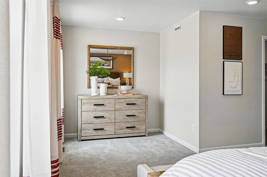 Representative furnished interior of a home built from the Backcountry by Taylor Morrison in Parterre Townhomes - The Westerly Collection, Thornton (Image 22).
