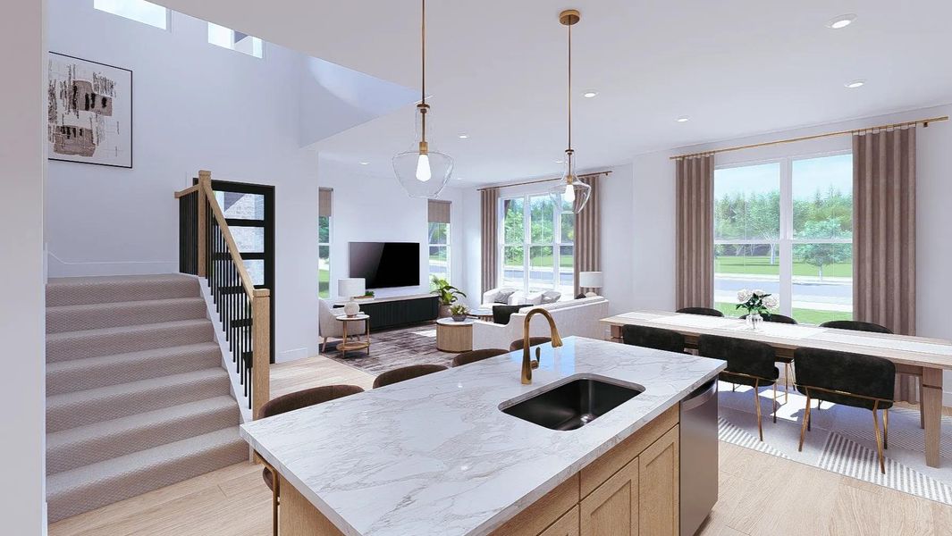 Whitaker Family Room