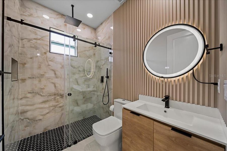 Furnished interior view inside a new home in , Lehigh Acres (Image 11).