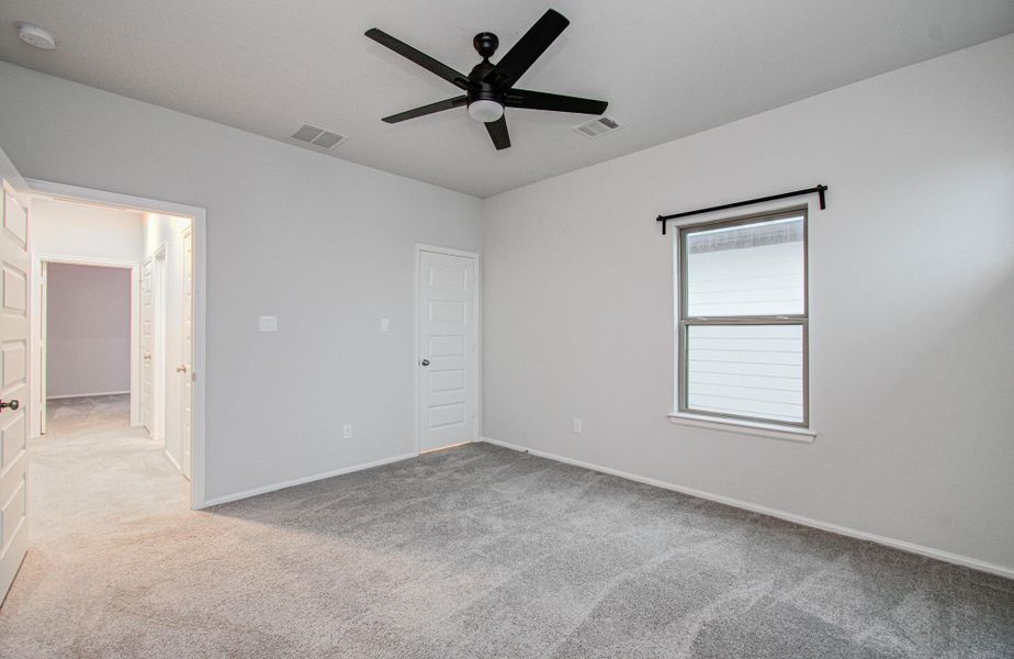 Spacious, unfurnished interior of a new home in Candela, Richmond (Image 32). Spacious, unfurnished interior of a new home in Candela, Richmond (Image 32).