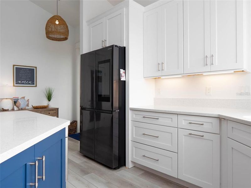 Furnished interior view inside a new home in , Englewood (Image 10).