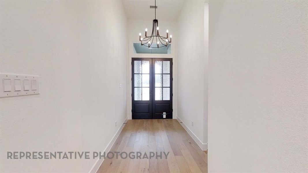 Spacious, unfurnished interior of a new home in Saddle Star Estates, Rockwall (Image 22).