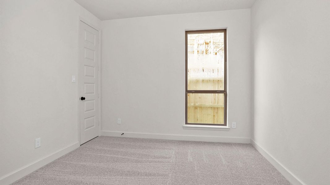 Spacious, unfurnished interior of a new home in Candela, Richmond (Image 9).