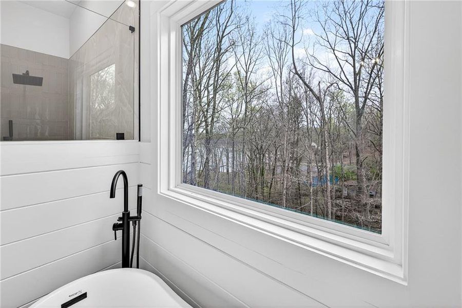 Close-up of interior finishes inside a home in , Gainesville (Image 15).