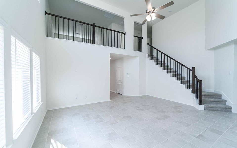 Spacious, unfurnished interior of a new home in Cypress Green, Hockley (Image 9).