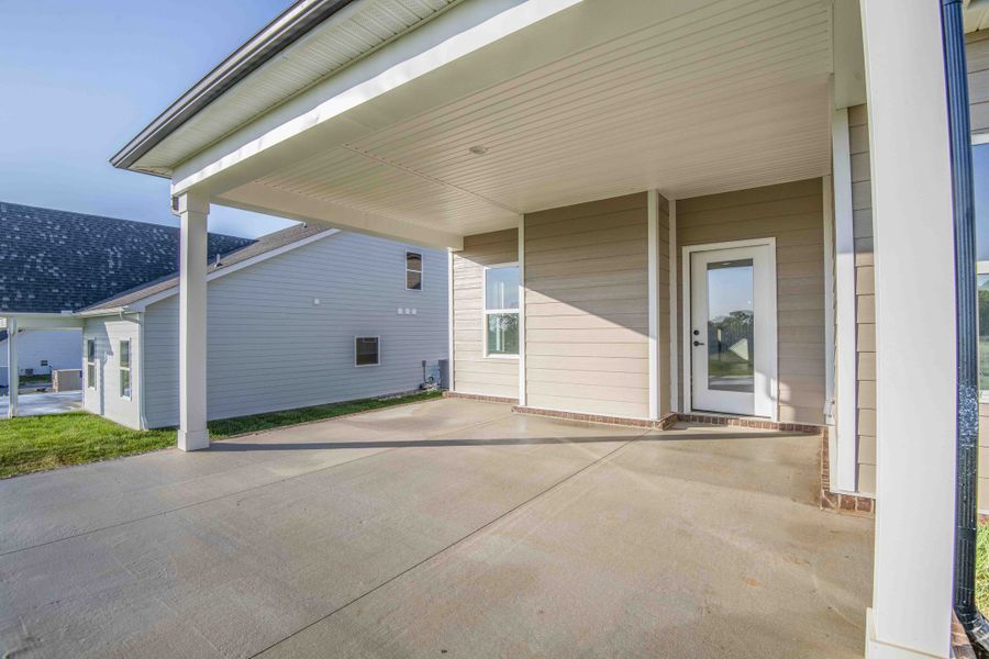 *Photo of actual home.