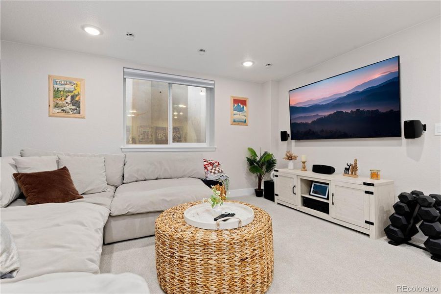 Furnished interior view inside a new home in , Littleton (Image 39).