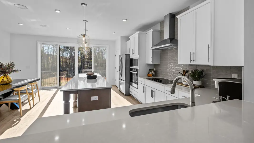 The Landon Plan by DRB Homes in Charlotte, NC- Kitchen