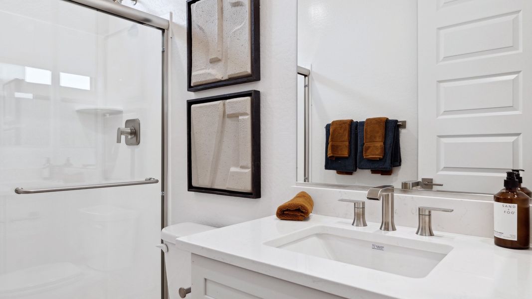 Representative furnished interior of a home built from the Miraval by D.R. Horton in The Ridge at Stone Butte, Phoenix (Image 8).
