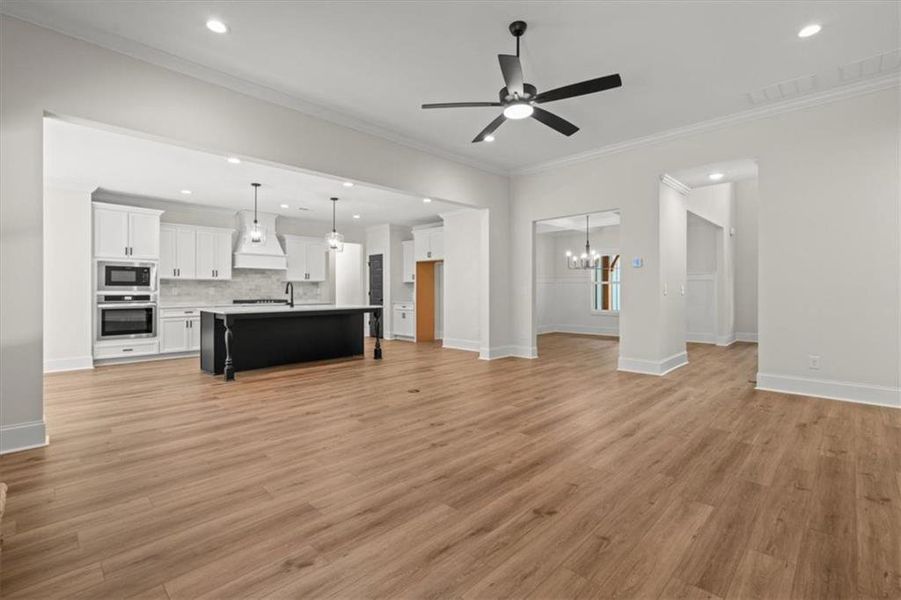 Spacious, unfurnished interior of a new home in , Carrollton (Image 19). Spacious, unfurnished interior of a new home in , Carrollton (Image 19).
