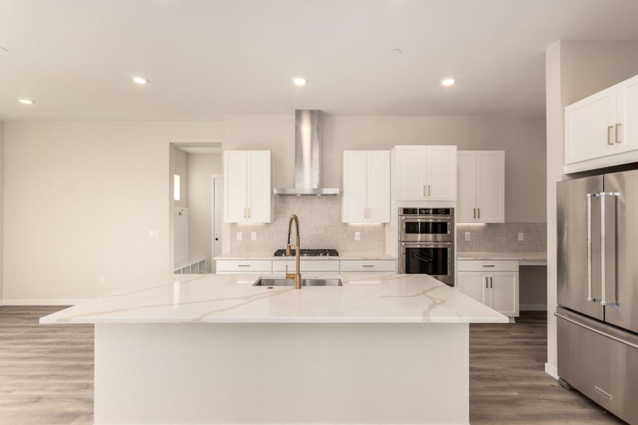 Furnished interior view inside a new home in Westerly, Erie (Image 10). Furnished interior view inside a new home in Westerly, Erie (Image 10).
