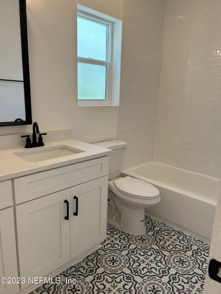 Furnished interior view inside a new home in , St. Augustine (Image 4).