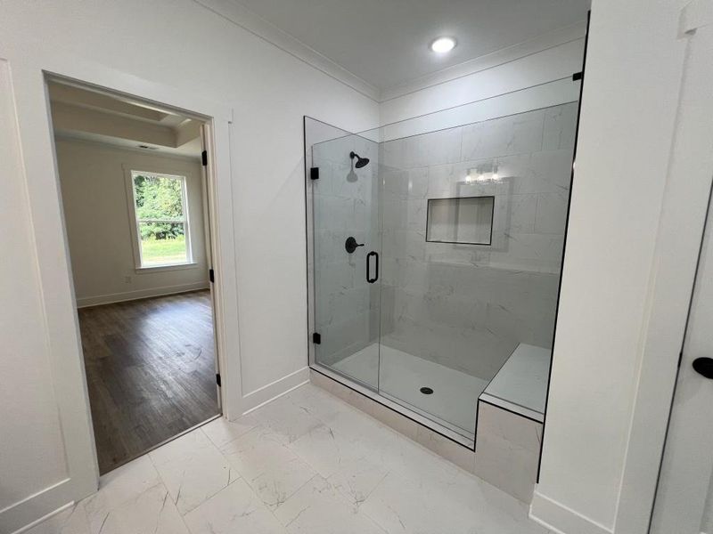 Furnished interior view inside a new home in , Good Hope (Image 12).