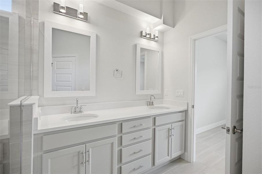 Furnished interior view inside a new home in , Palm Coast (Image 6).