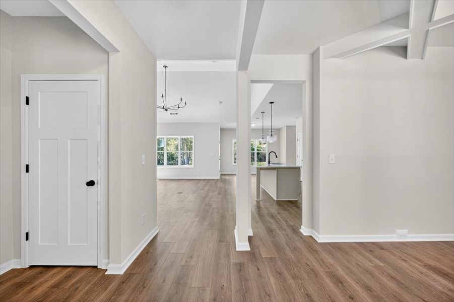 Spacious, unfurnished interior of a new home in Collier Grove, Thomaston (Image 36).