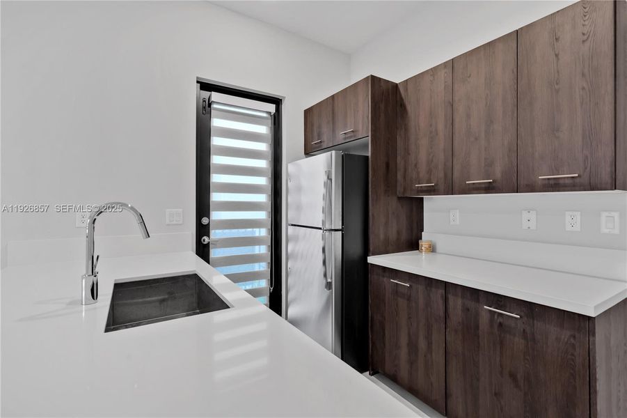 Furnished interior view inside a new home in , Miramar (Image 16).