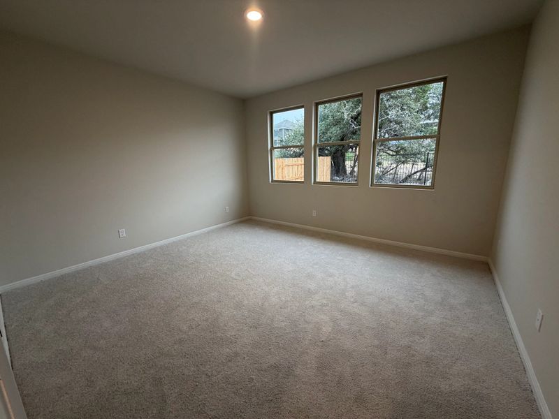 Primary suite Primary suite