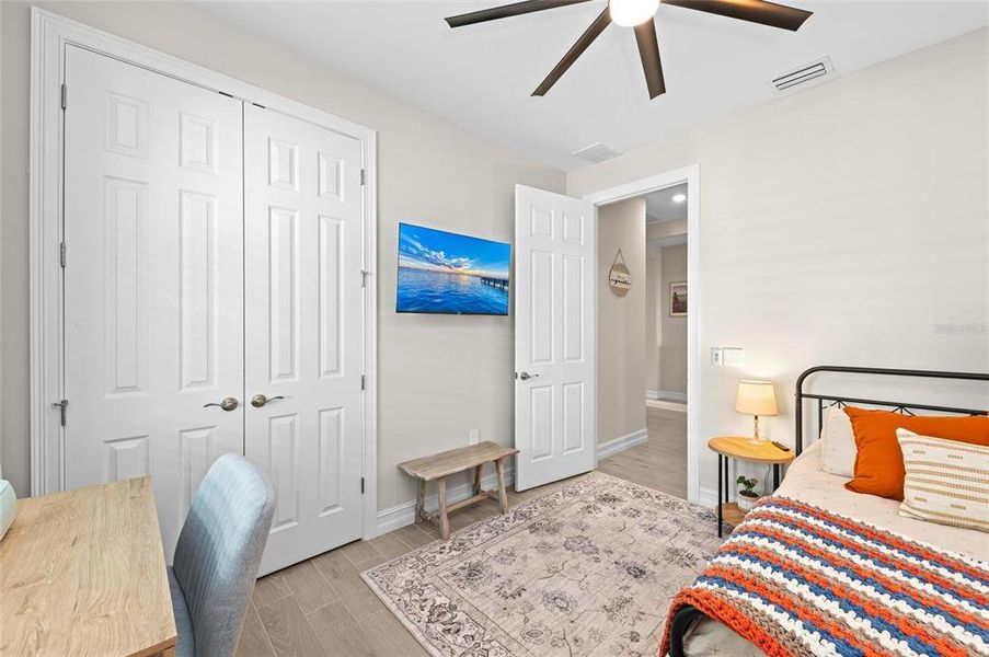 Furnished interior view inside a new home in , Venice (Image 40). Furnished interior view inside a new home in , Venice (Image 40).