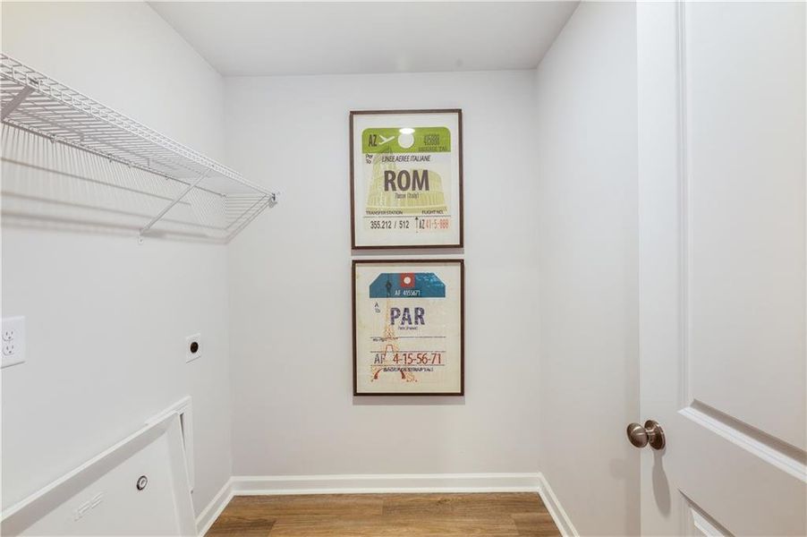 Spacious, unfurnished interior of a new home in , Conyers (Image 22).