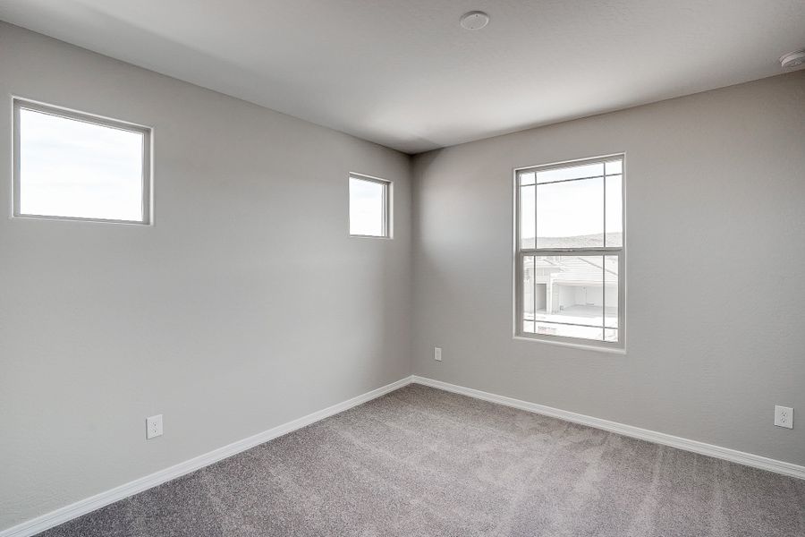 Representative unfurnished interior of a home built from the Castillo Series - Lavender by Brightland Homes in Castillo at Anderson Parc, Buckeye (Image 21). Representative unfurnished interior of a home built from the Castillo Series - Lavender by Brightland Homes in Castillo at Anderson Parc, Buckeye (Image 21).