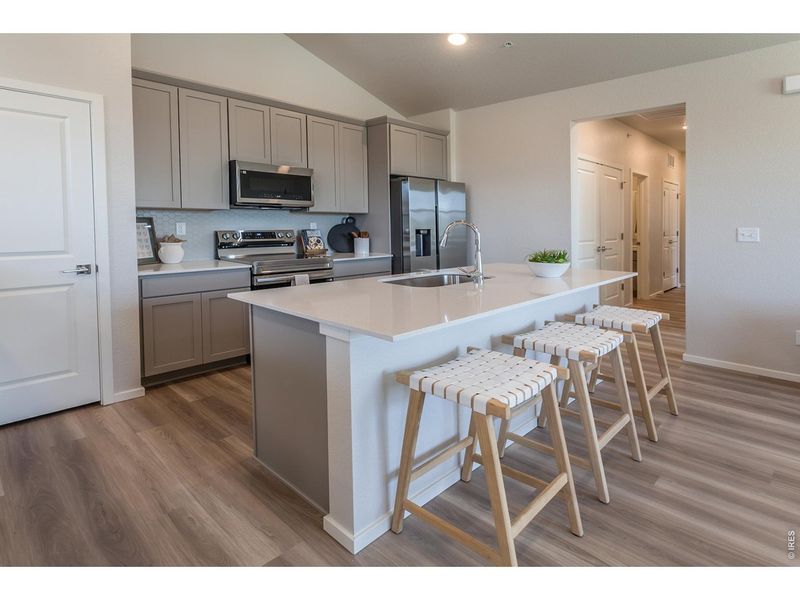 Furnished interior view inside a new home in , Windsor (Image 14).
