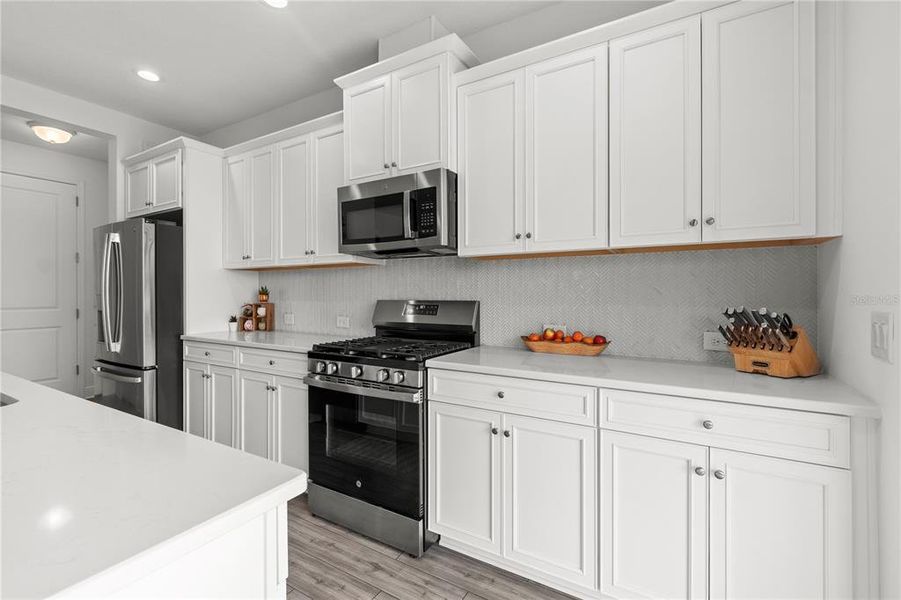 Furnished interior view inside a new home in , Sarasota (Image 40).