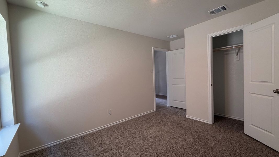 Spacious, unfurnished interior of a new home in Northspur, Terrell (Image 15). Spacious, unfurnished interior of a new home in Northspur, Terrell (Image 15).