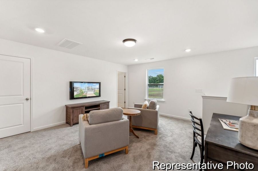 Furnished interior view inside a new home in Edgewater - Cottage Greens, Lancaster (Image 19).